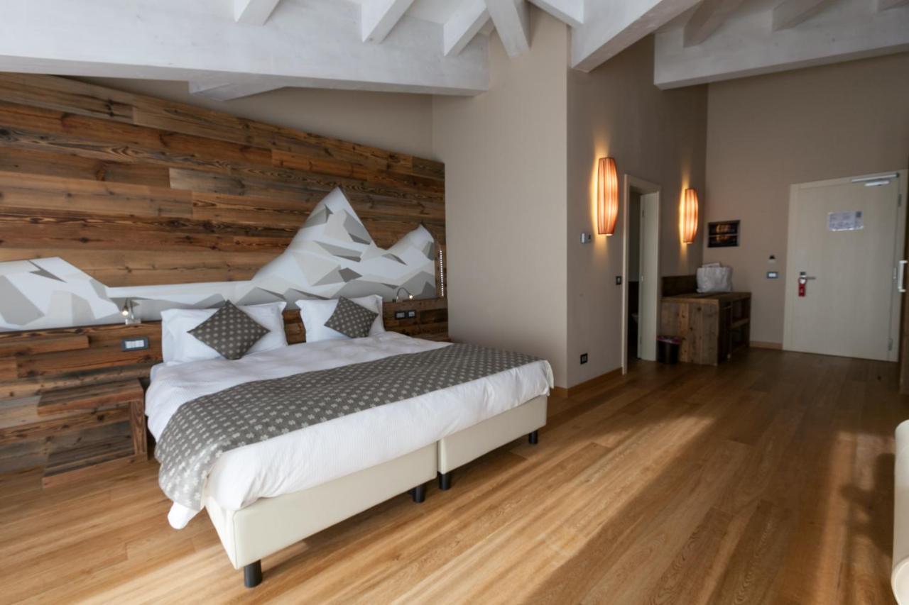 Hotel Delle Alpi Passo del Tonale Bagian luar foto