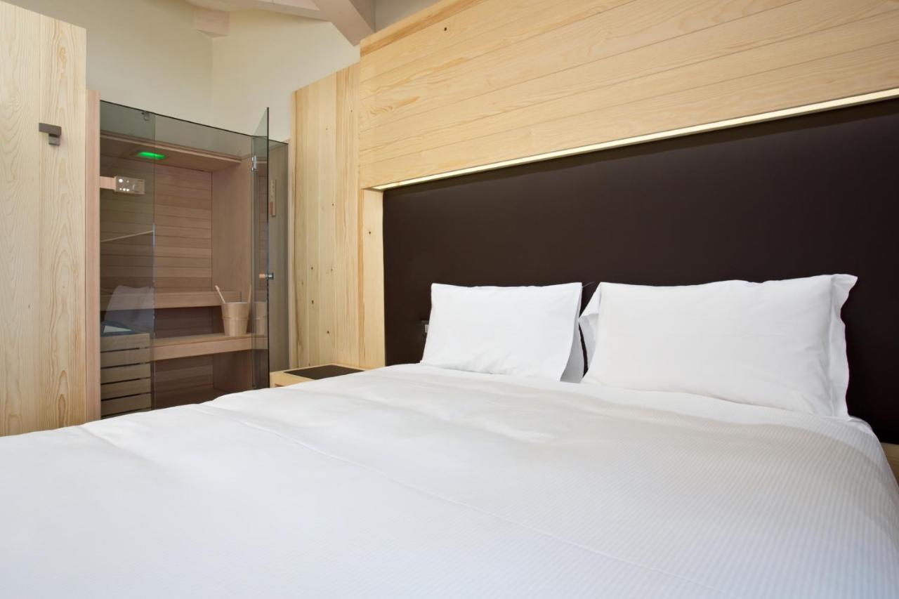 Hotel Delle Alpi Passo del Tonale Bagian luar foto