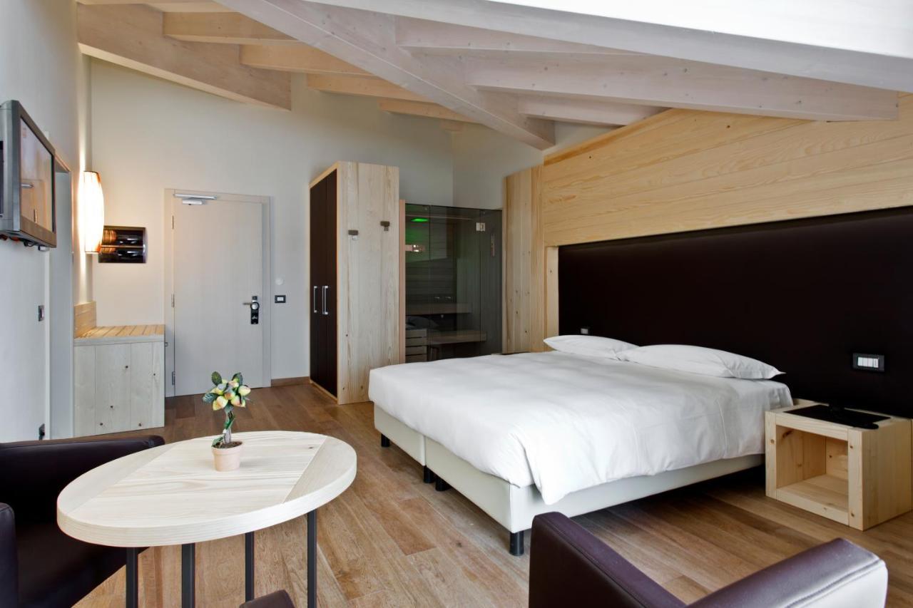 Hotel Delle Alpi Passo del Tonale Bagian luar foto
