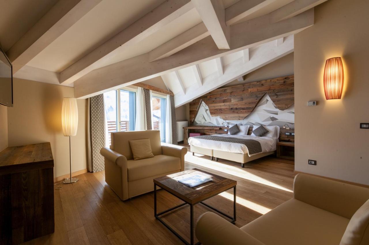 Hotel Delle Alpi Passo del Tonale Bagian luar foto