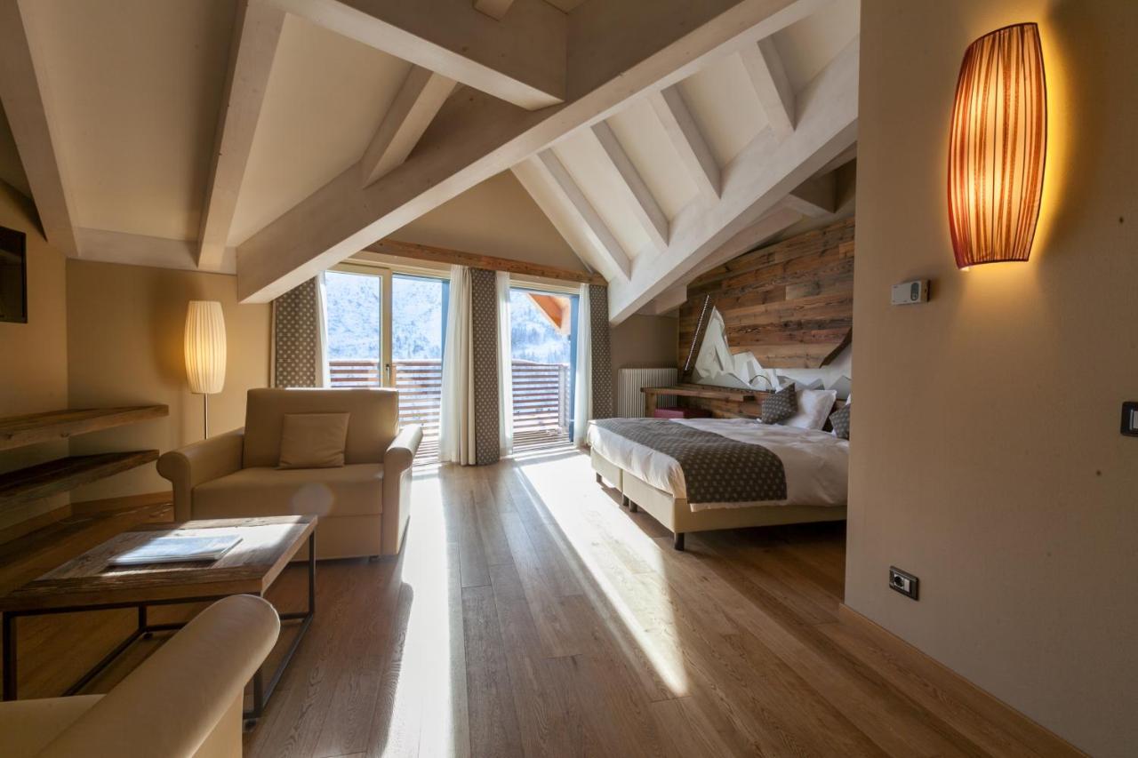 Hotel Delle Alpi Passo del Tonale Bagian luar foto