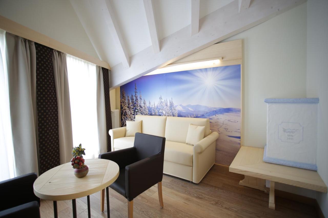 Hotel Delle Alpi Passo del Tonale Bagian luar foto