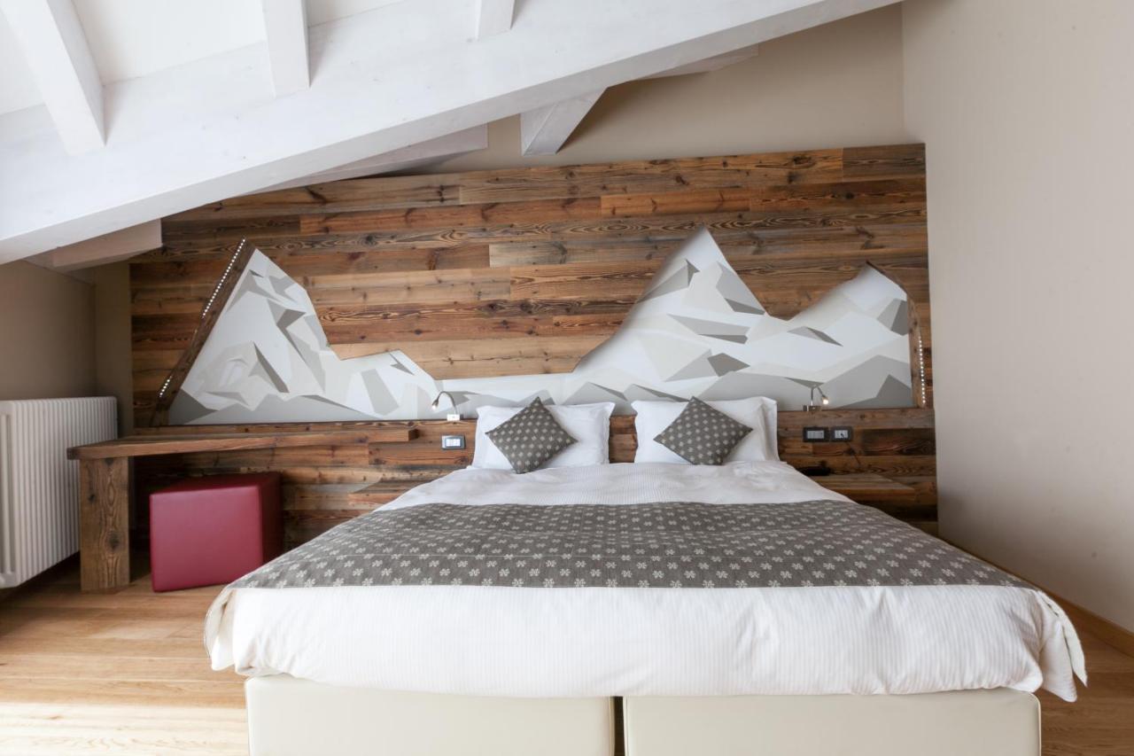 Hotel Delle Alpi Passo del Tonale Bagian luar foto