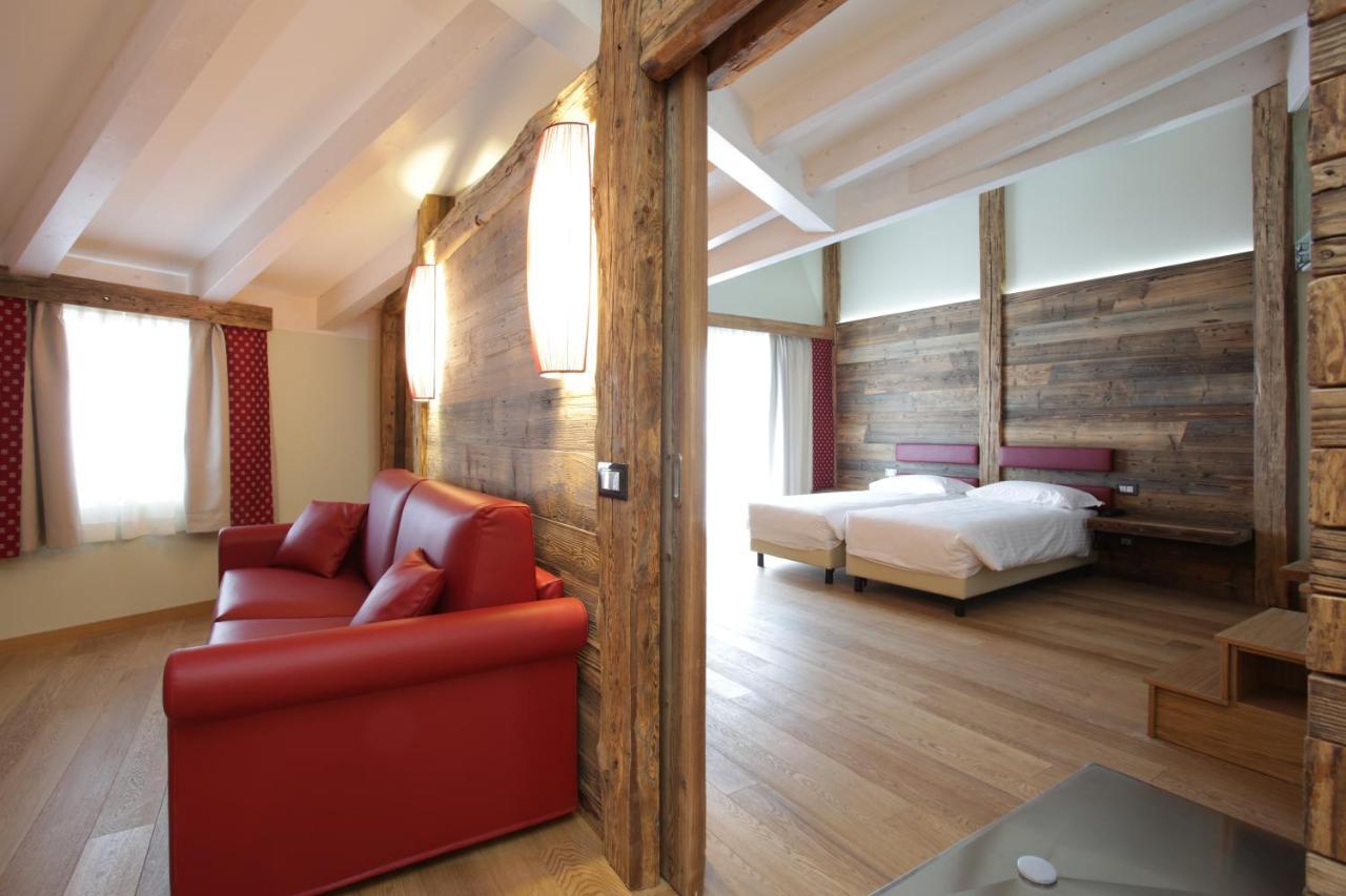 Hotel Delle Alpi Passo del Tonale Bagian luar foto