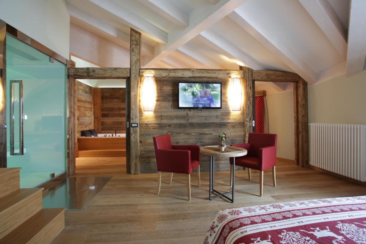 Hotel Delle Alpi Passo del Tonale Bagian luar foto