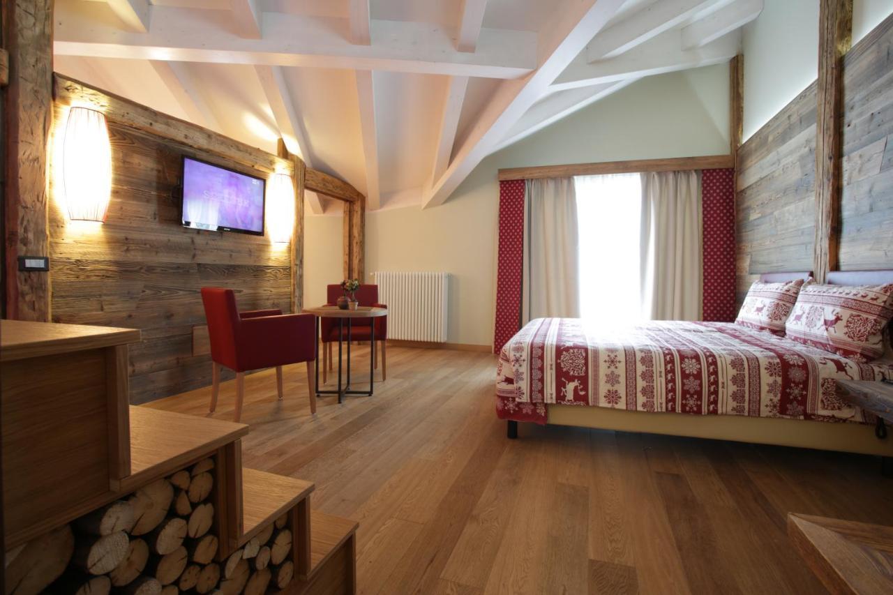 Hotel Delle Alpi Passo del Tonale Bagian luar foto