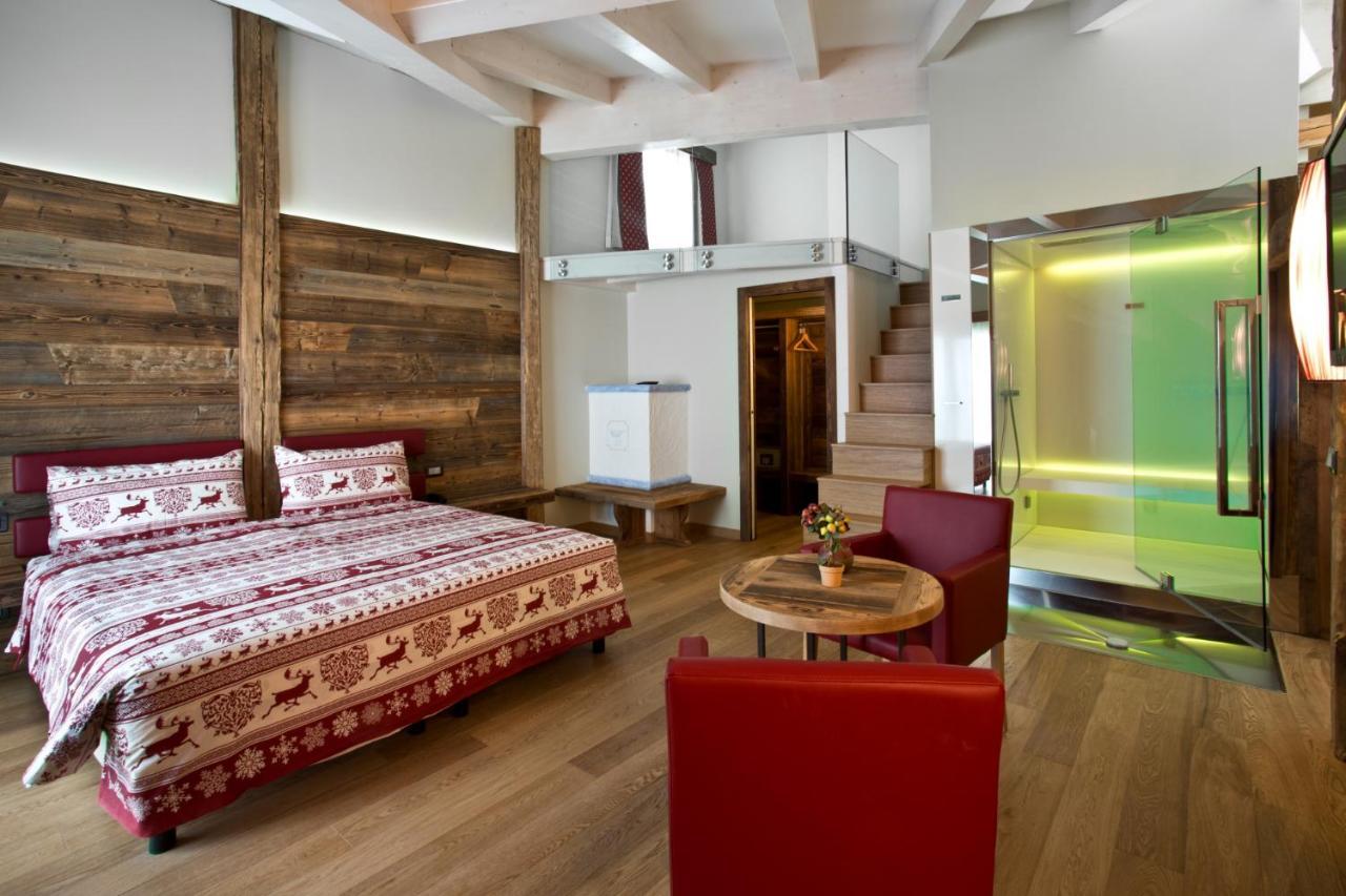 Hotel Delle Alpi Passo del Tonale Bagian luar foto