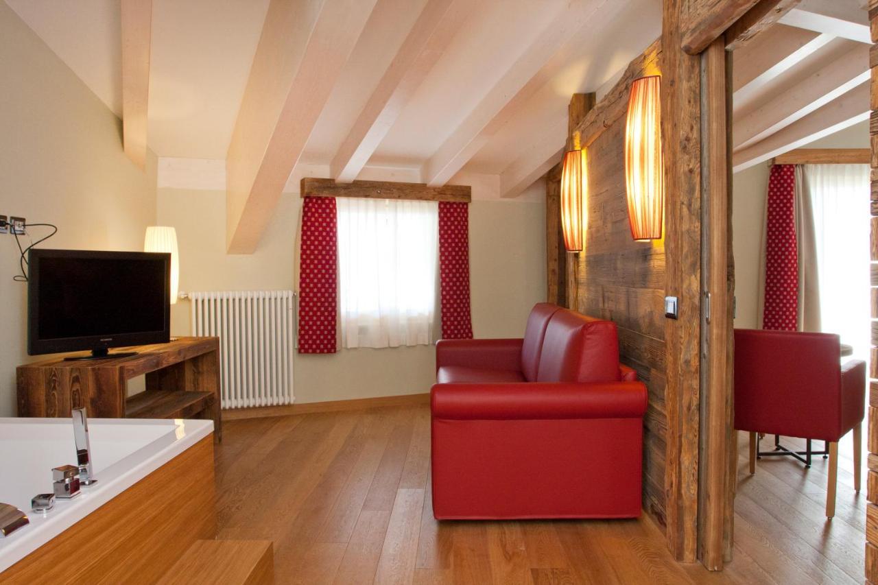Hotel Delle Alpi Passo del Tonale Bagian luar foto