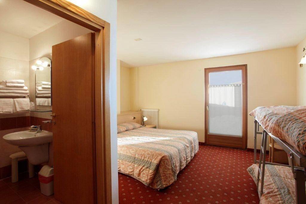 Hotel Delle Alpi Passo del Tonale Bagian luar foto