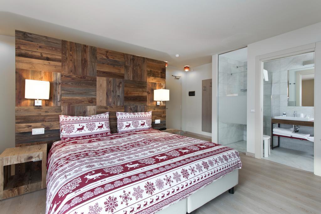 Hotel Delle Alpi Passo del Tonale Bagian luar foto