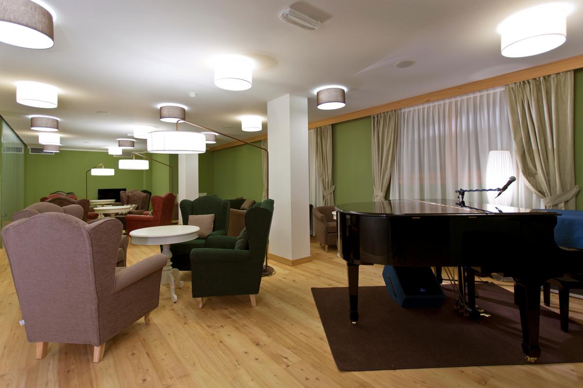 Hotel Delle Alpi Passo del Tonale Bagian luar foto