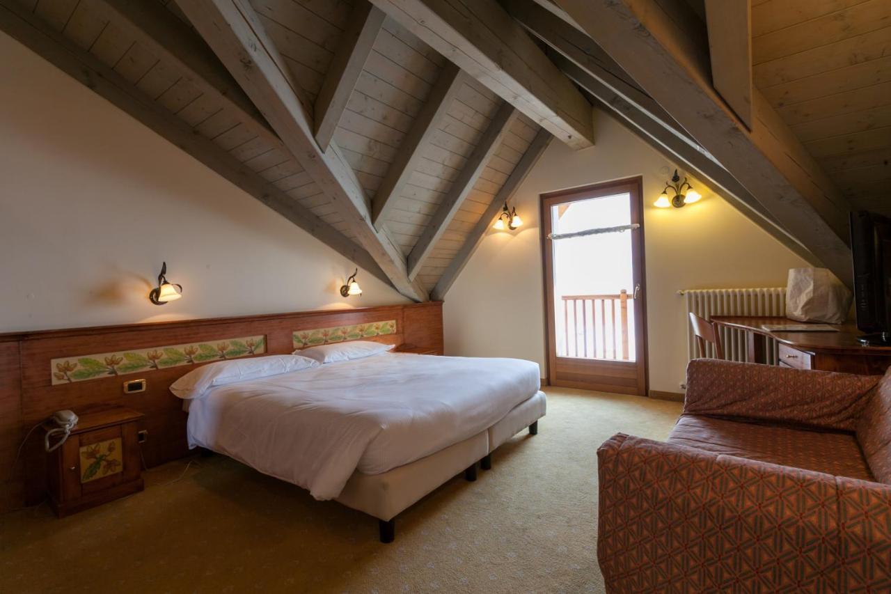 Hotel Delle Alpi Passo del Tonale Bagian luar foto