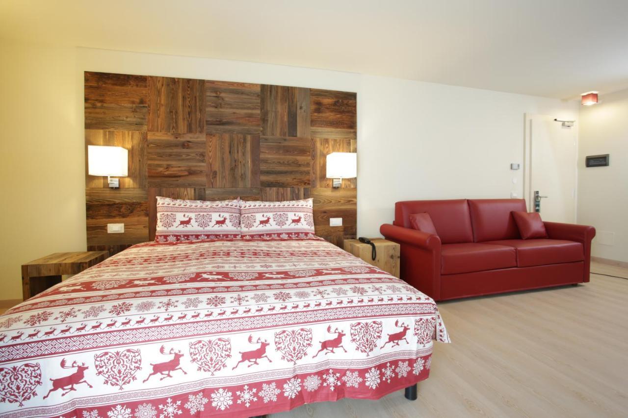 Hotel Delle Alpi Passo del Tonale Bagian luar foto
