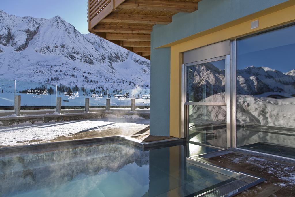 Hotel Delle Alpi Passo del Tonale Bagian luar foto