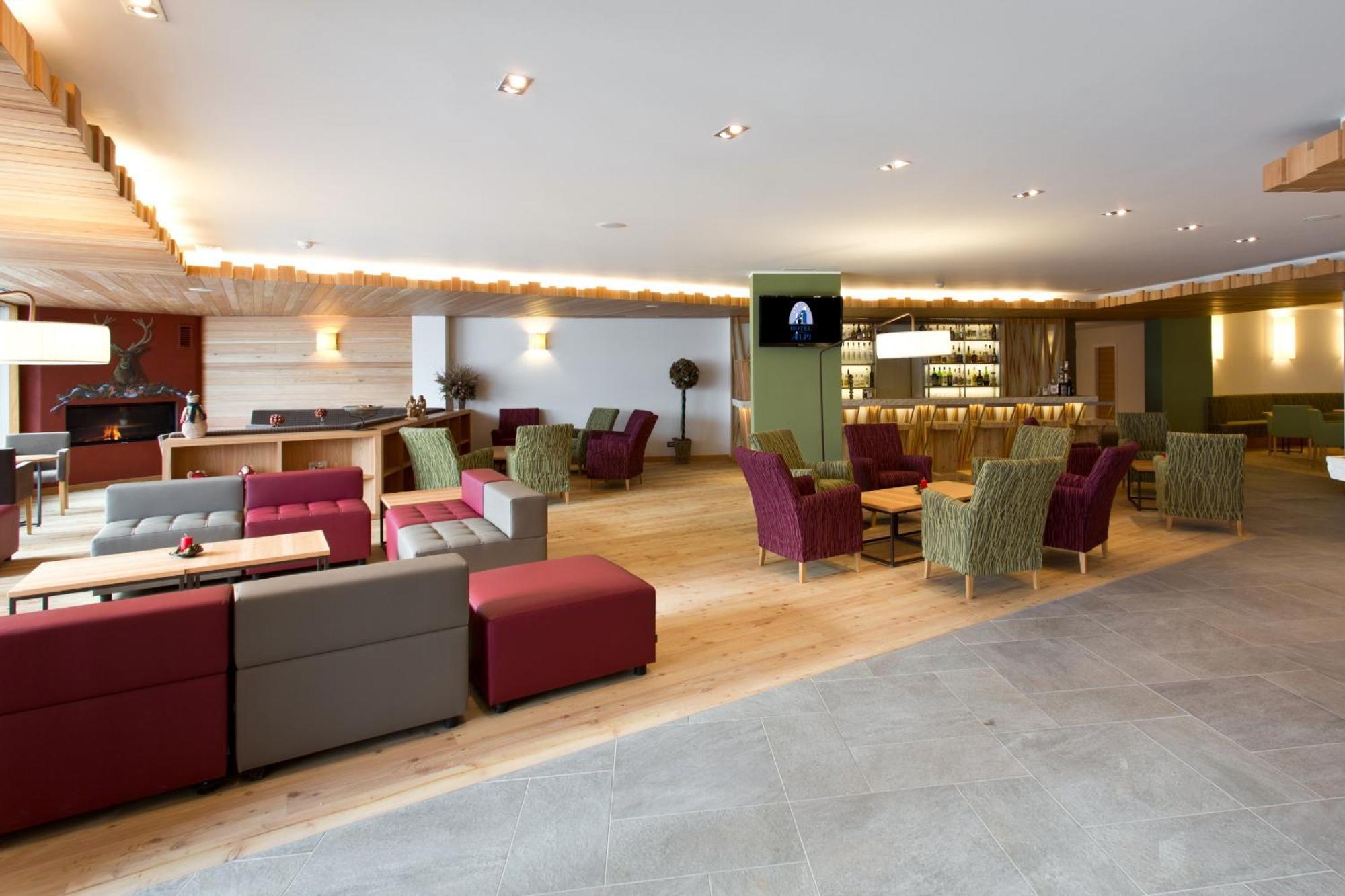Hotel Delle Alpi Passo del Tonale Bagian luar foto