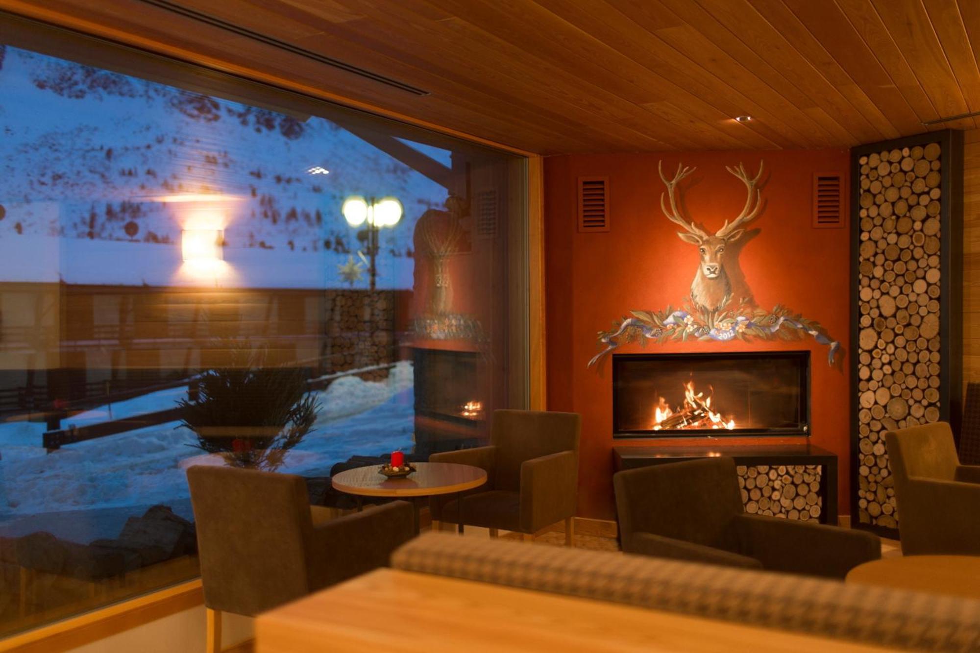 Hotel Delle Alpi Passo del Tonale Bagian luar foto