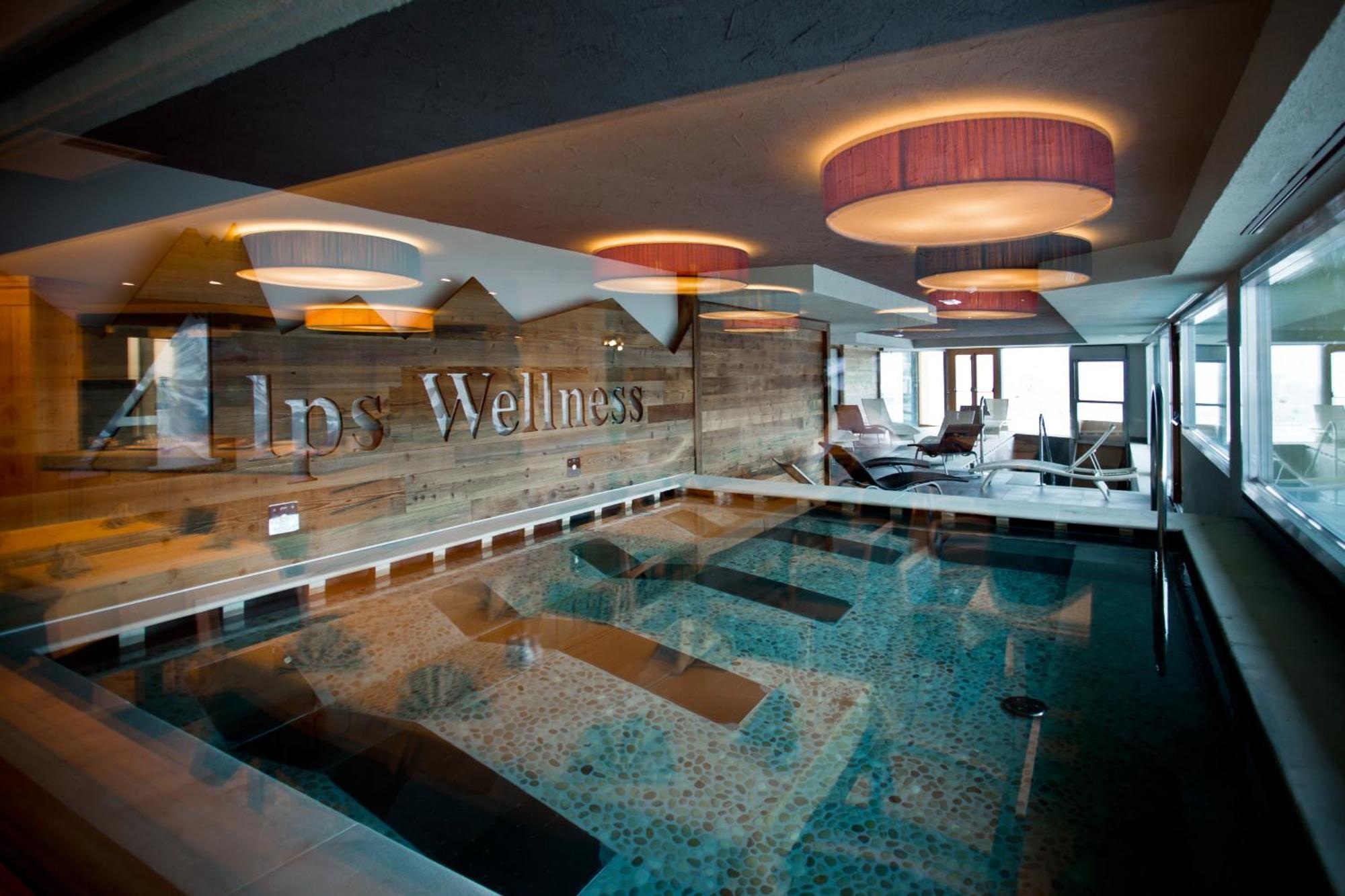 Hotel Delle Alpi Passo del Tonale Bagian luar foto