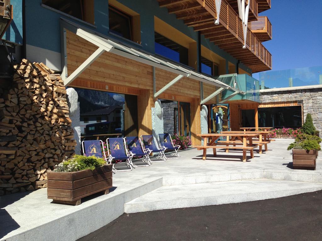 Hotel Delle Alpi Passo del Tonale Bagian luar foto