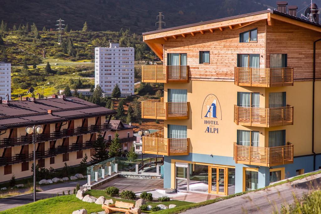 Hotel Delle Alpi Passo del Tonale Bagian luar foto