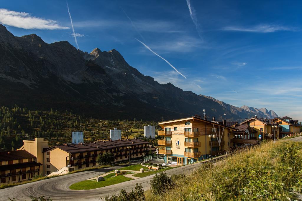Hotel Delle Alpi Passo del Tonale Bagian luar foto