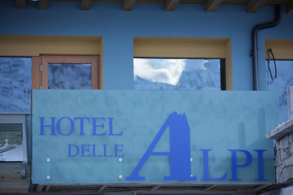 Hotel Delle Alpi Passo del Tonale Bagian luar foto