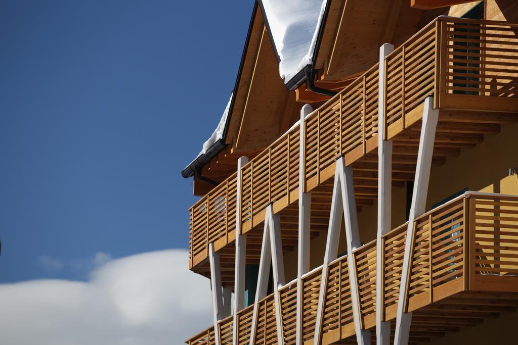 Hotel Delle Alpi Passo del Tonale Bagian luar foto